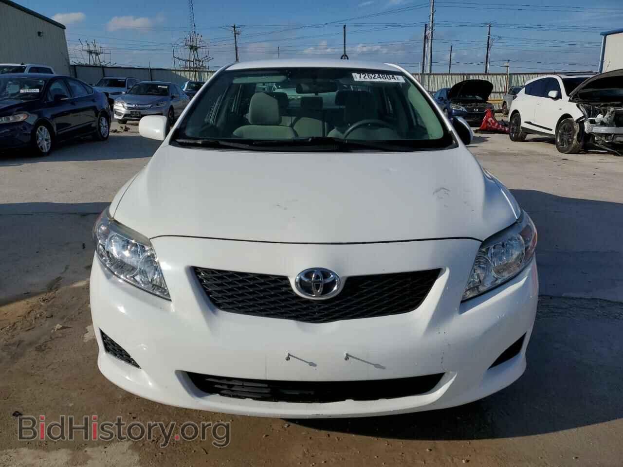 2010 TOYOTA COROLLA - VIN: 2T1BU4EE5AC433829 - Фото 5