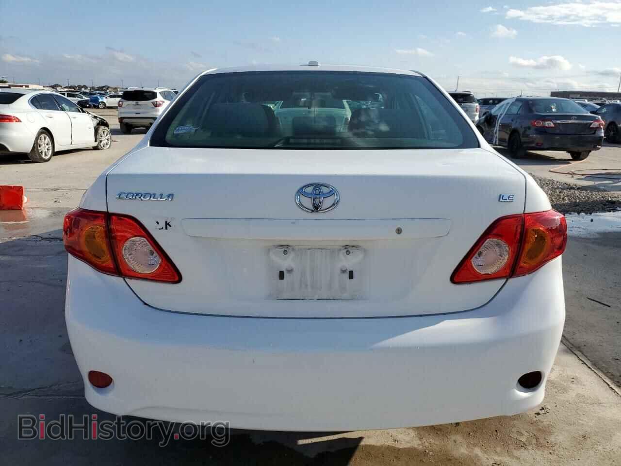 2010 TOYOTA COROLLA - VIN: 2T1BU4EE5AC433829 - Фото 6