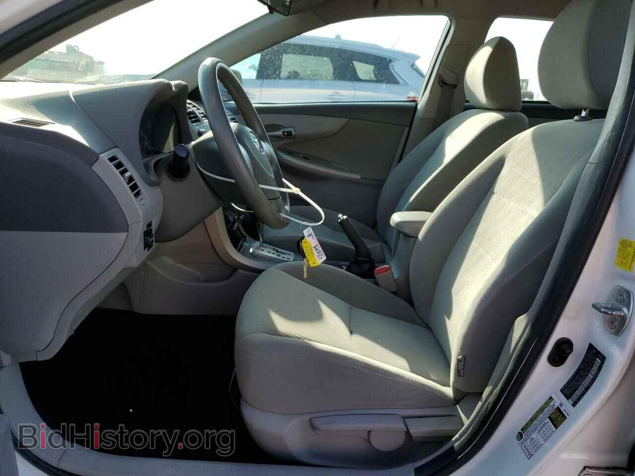 2010 TOYOTA COROLLA - VIN: 2T1BU4EE5AC433829 - Фото 7