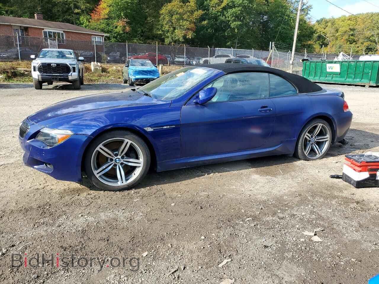 Photo WBSEK93557CS32347 - BMW M6 2007