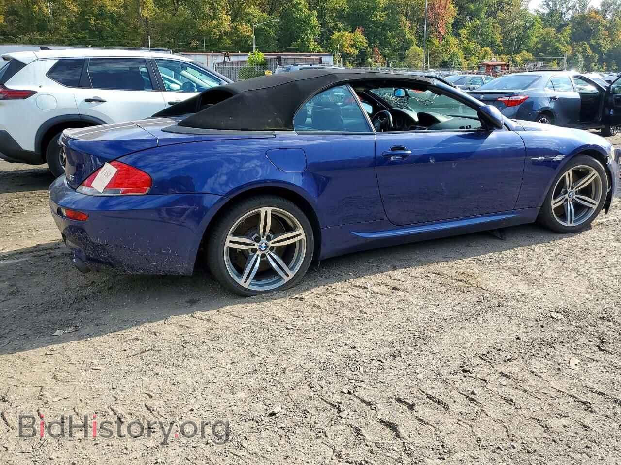 2007 BMW M6 - VIN: WBSEK93557CS32347 - Фото 3