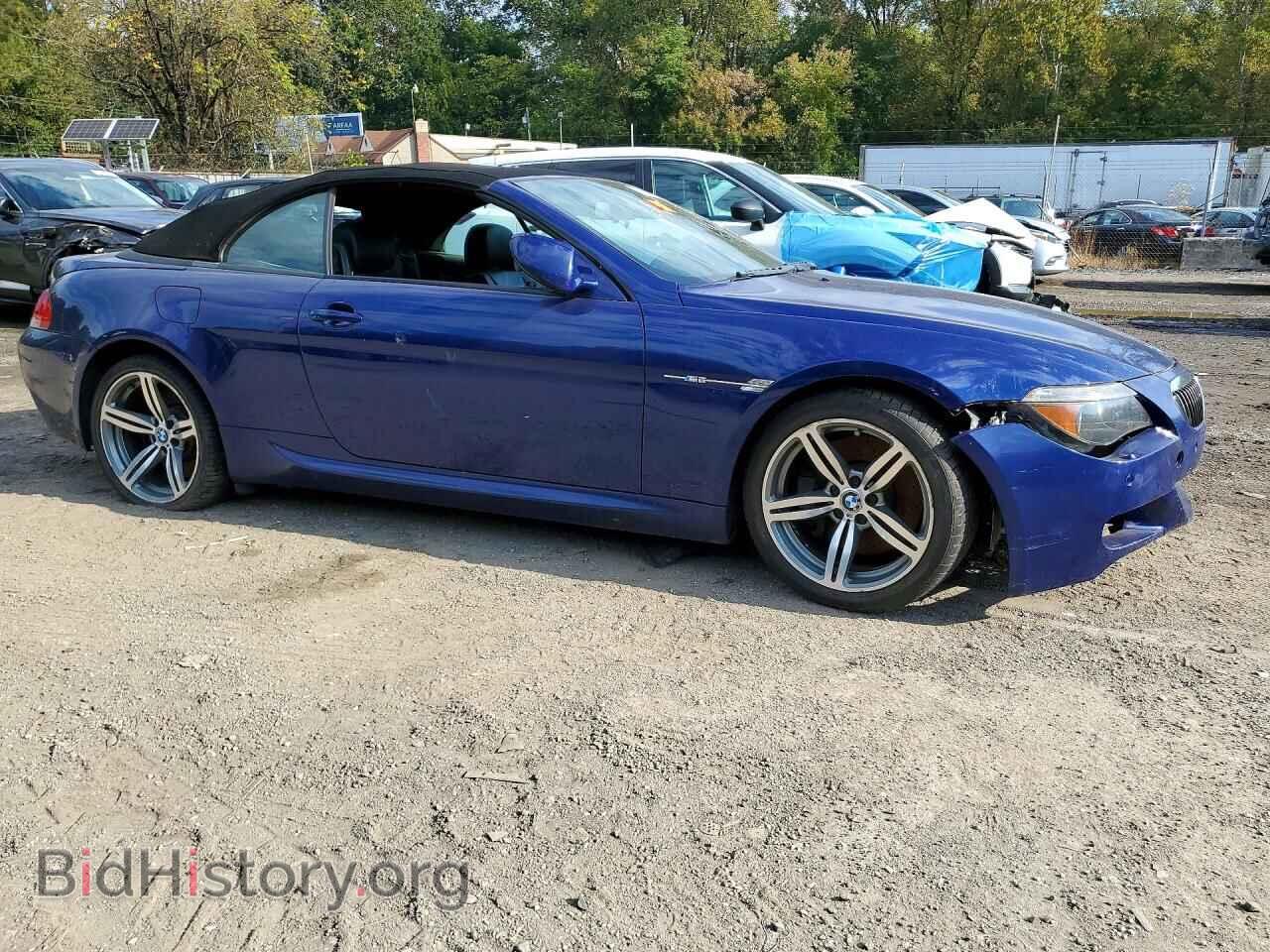 2007 BMW M6 - VIN: WBSEK93557CS32347 - Фото 4
