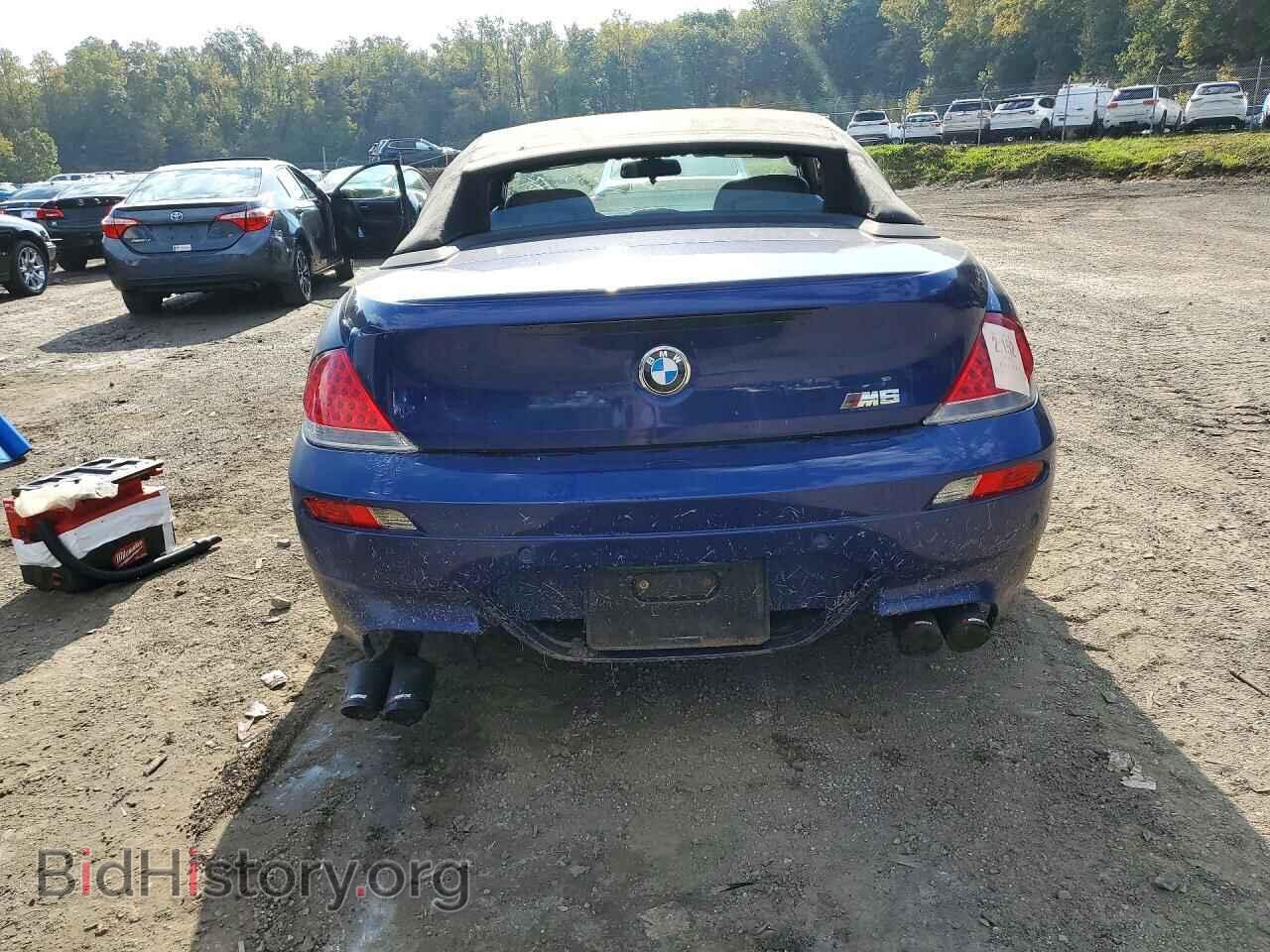 2007 BMW M6 - VIN: WBSEK93557CS32347 - Фото 6