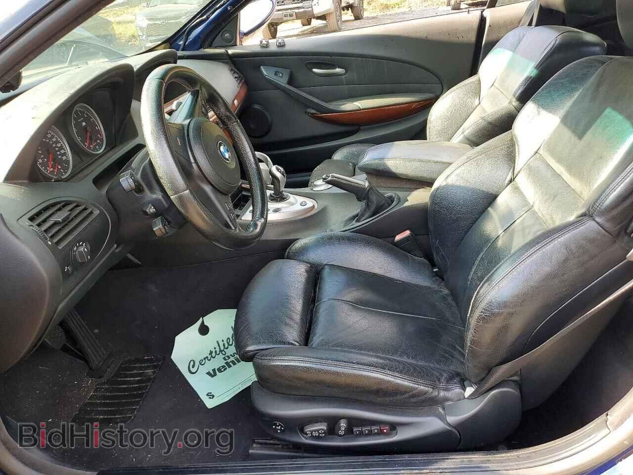 2007 BMW M6 - VIN: WBSEK93557CS32347 - Фото 7