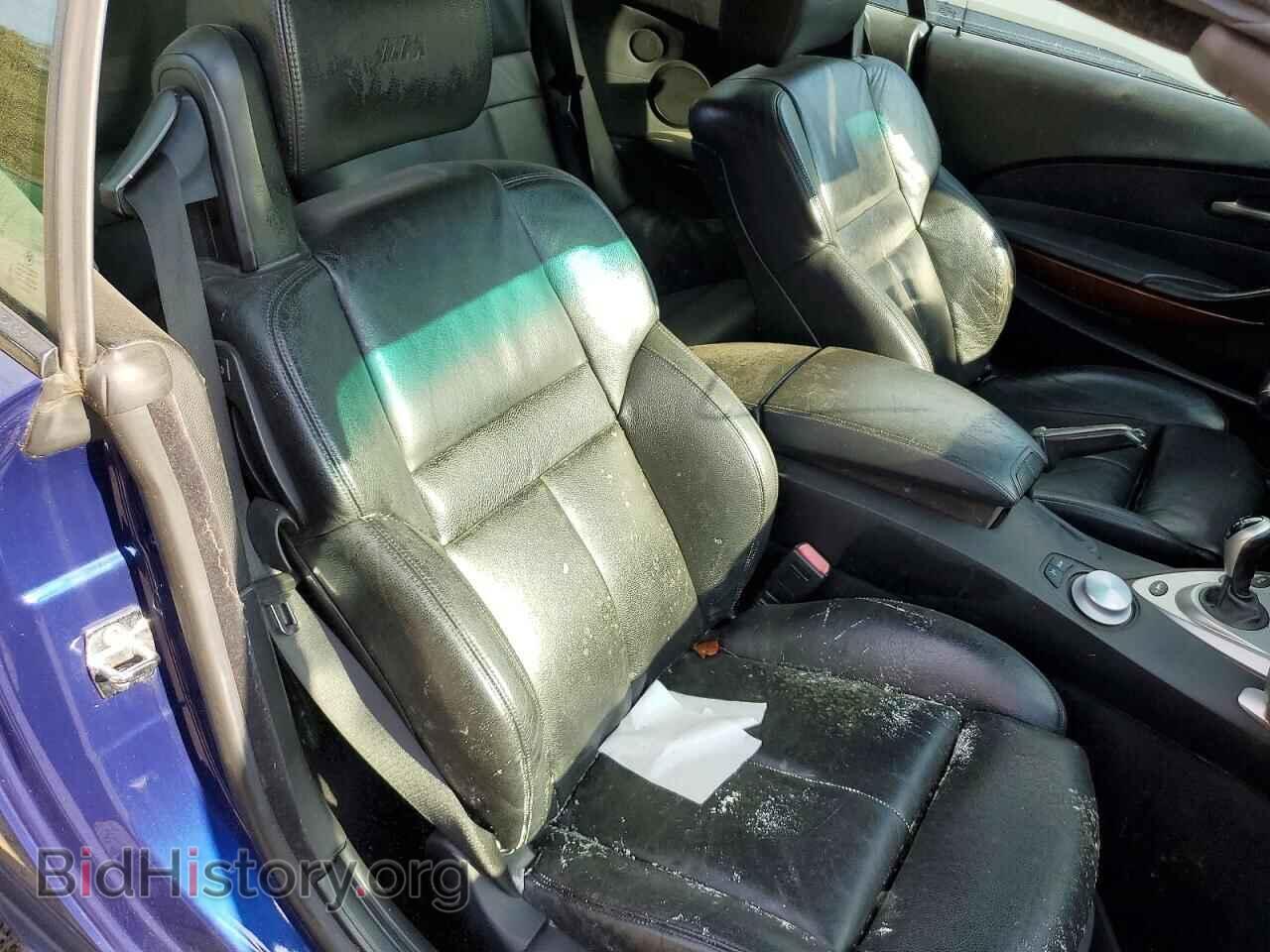 2007 BMW M6 - VIN: WBSEK93557CS32347 - Фото 10