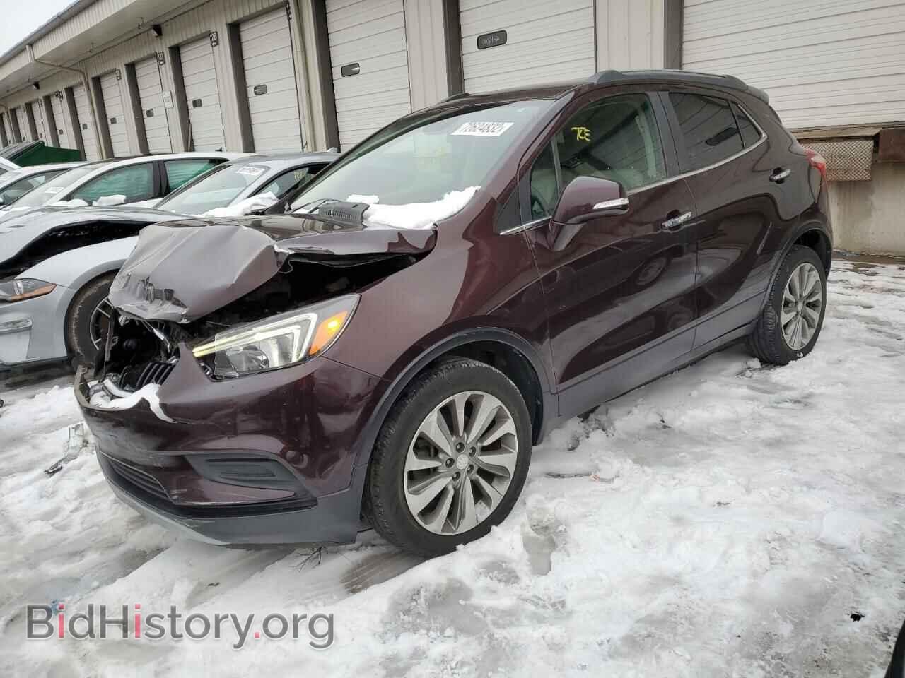 Фотография KL4CJASB4HB066480 - BUICK ENCORE 2017