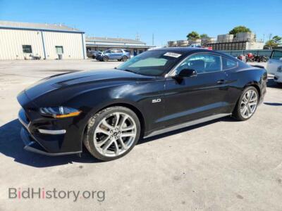 2020 Ford MUSTANG GT, black — VIN 1FA6P8CF3L5188479, Copart