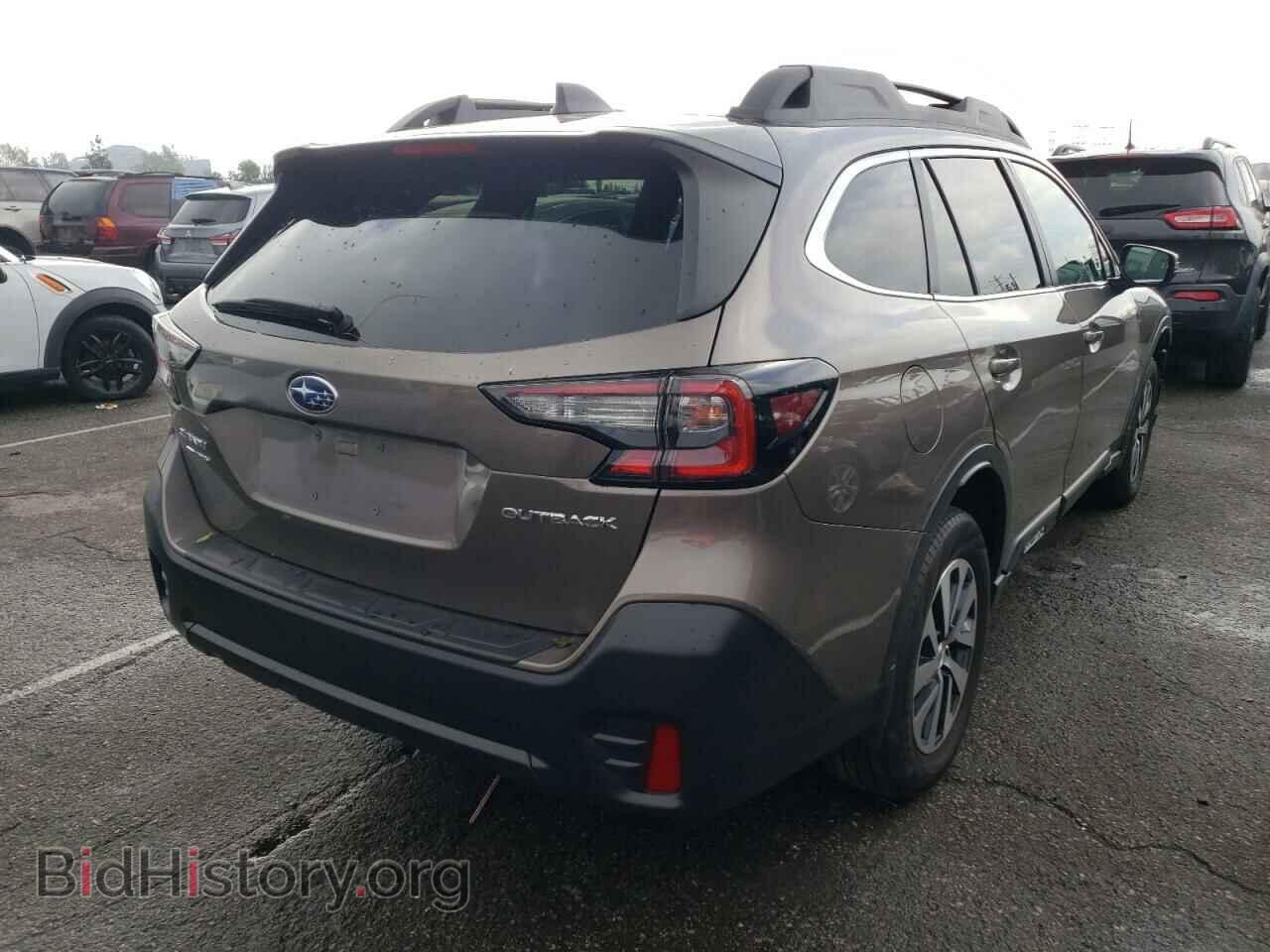 2022 SUBARU OUTBACK - VIN: 4S4BTAFC5N3197451 - Фото 3