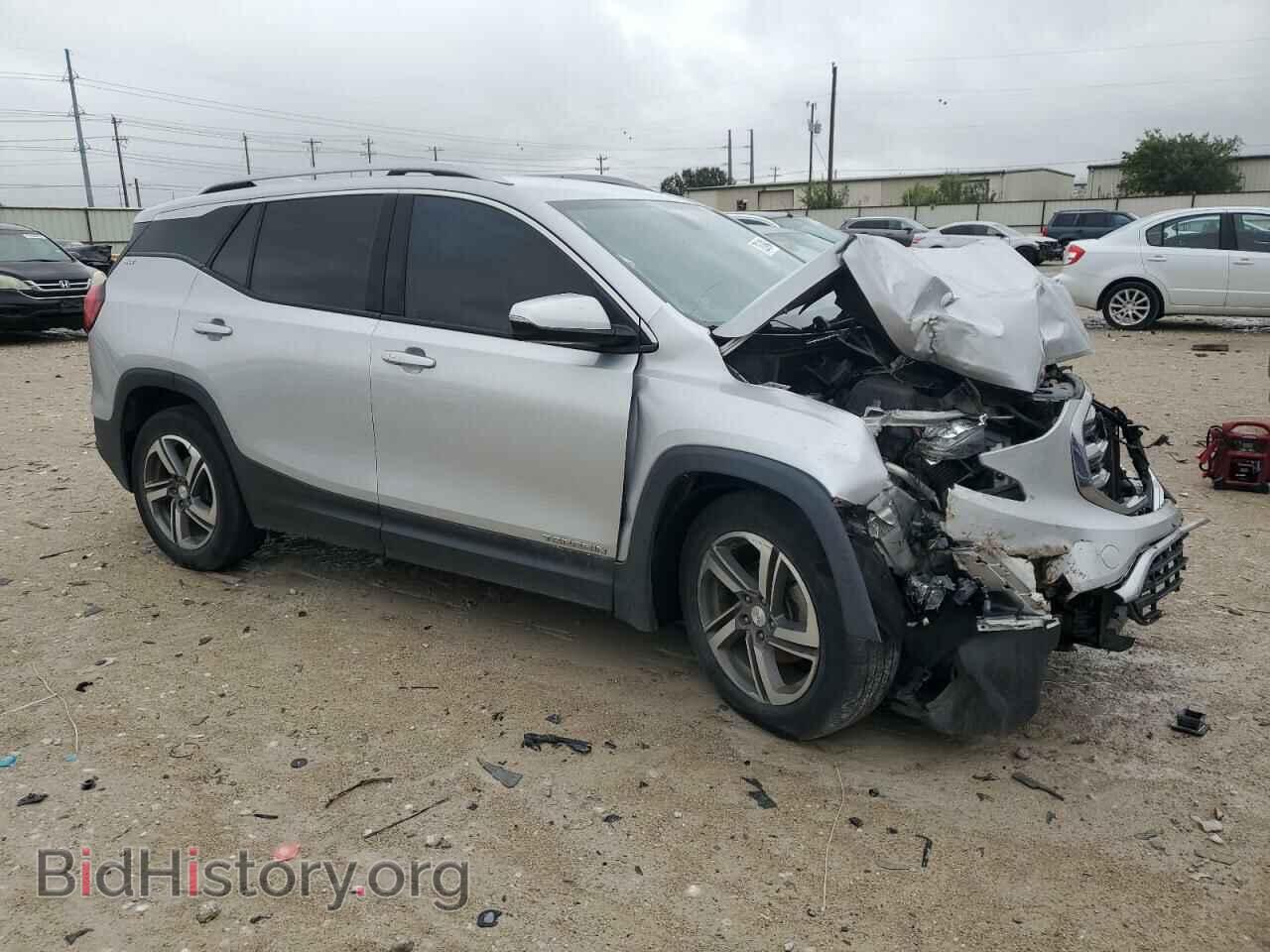 2019 GMC TERRAIN - VIN: 3GKALVEVXKL246531 - Фото 4