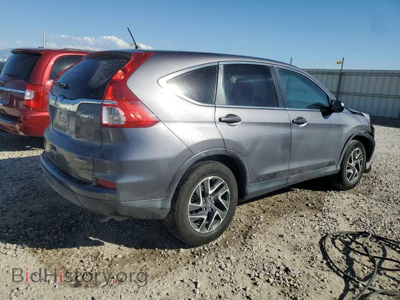 2016 HONDA CRV - VIN: 5J6RM4H42GL084299 - Фото 3