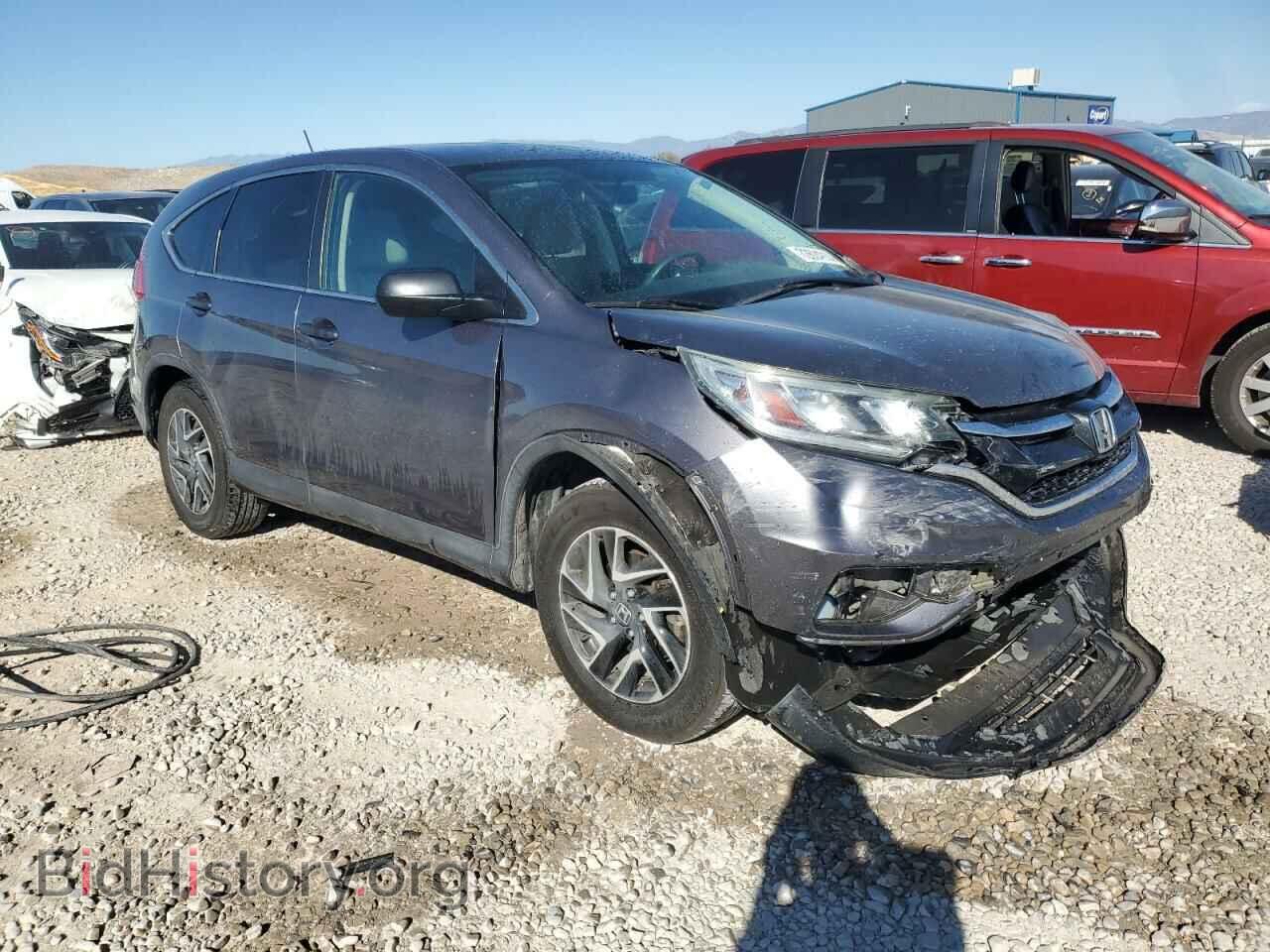 2016 HONDA CRV - VIN: 5J6RM4H42GL084299 - Фото 4