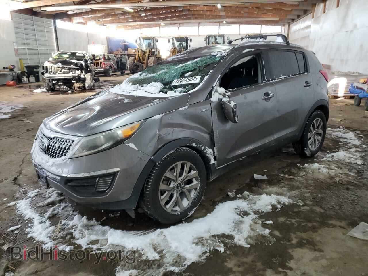 Фотография KNDPBCAC9F7779630 - KIA SPORTAGE 2015