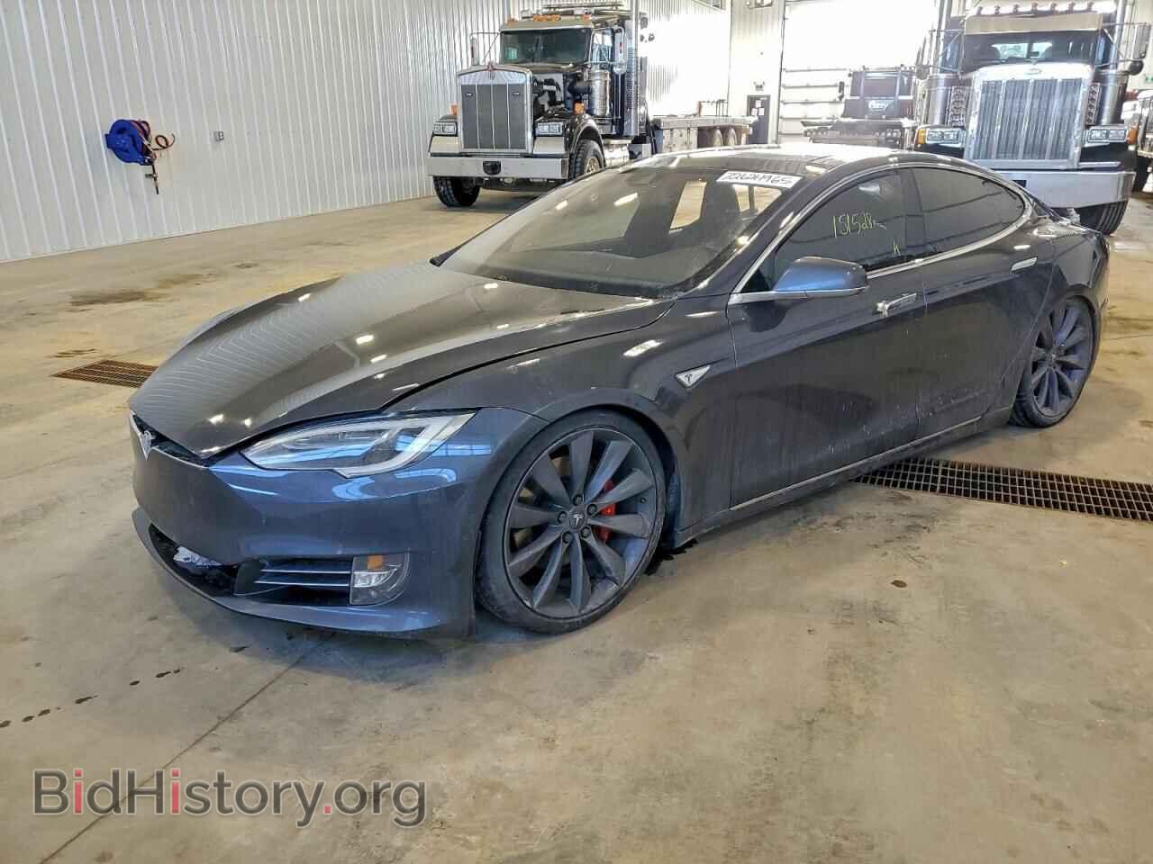 Photo 5YJSA1E49GF149316 - TESLA MODEL S 2016