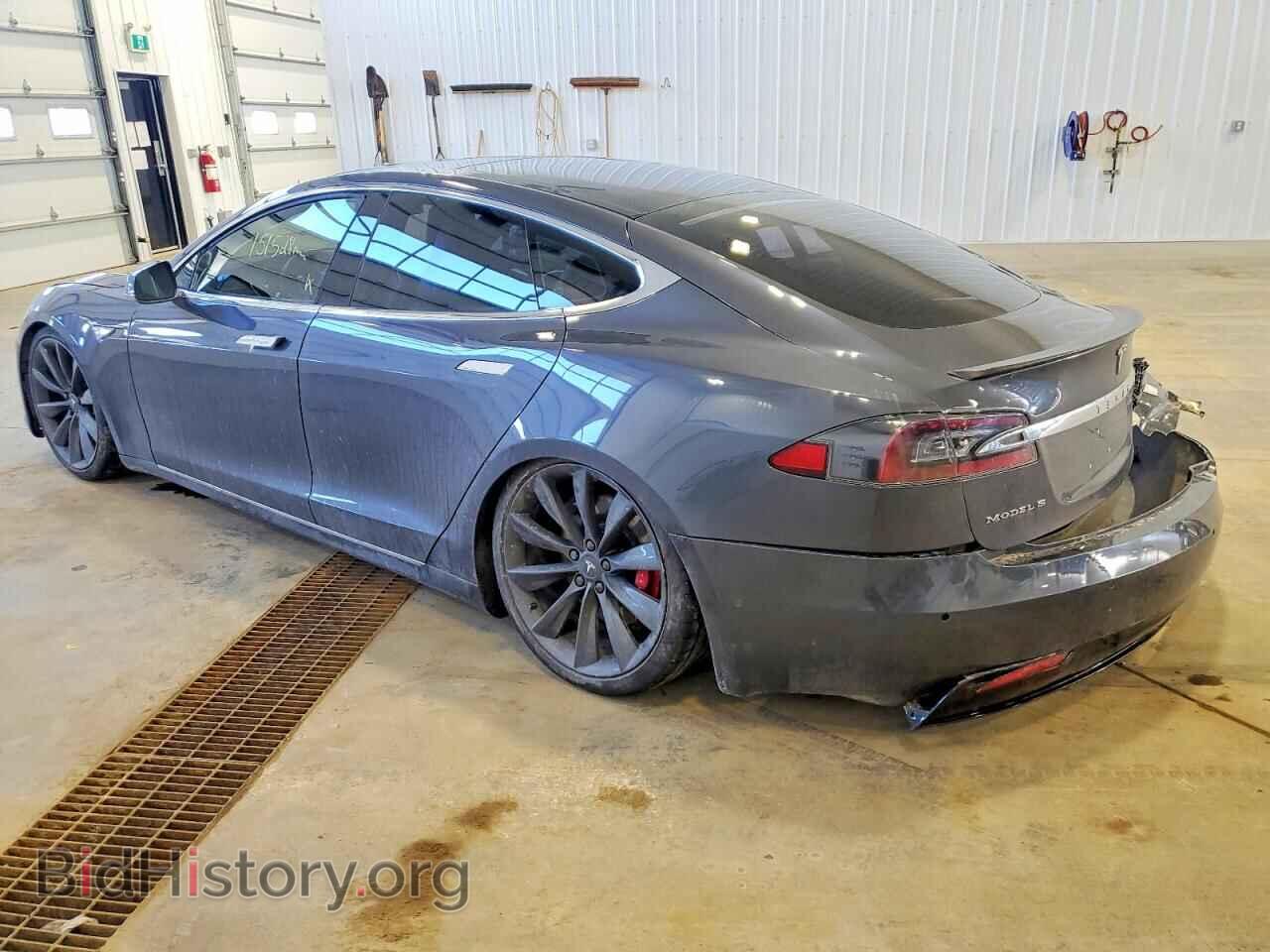 2016 TESLA MODEL S - VIN: 5YJSA1E49GF149316 - Photo 2