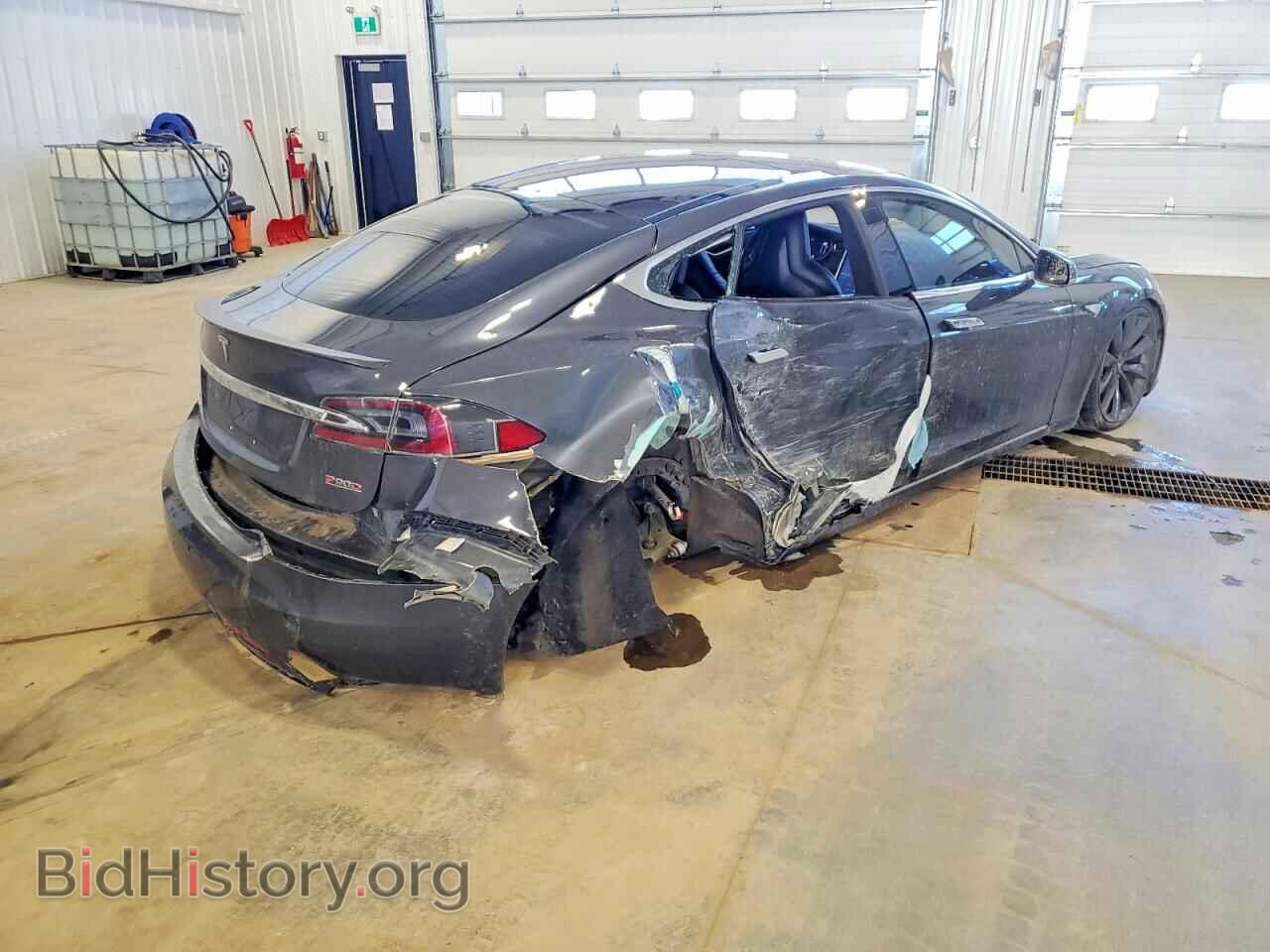 2016 TESLA MODEL S - VIN: 5YJSA1E49GF149316 - Photo 3