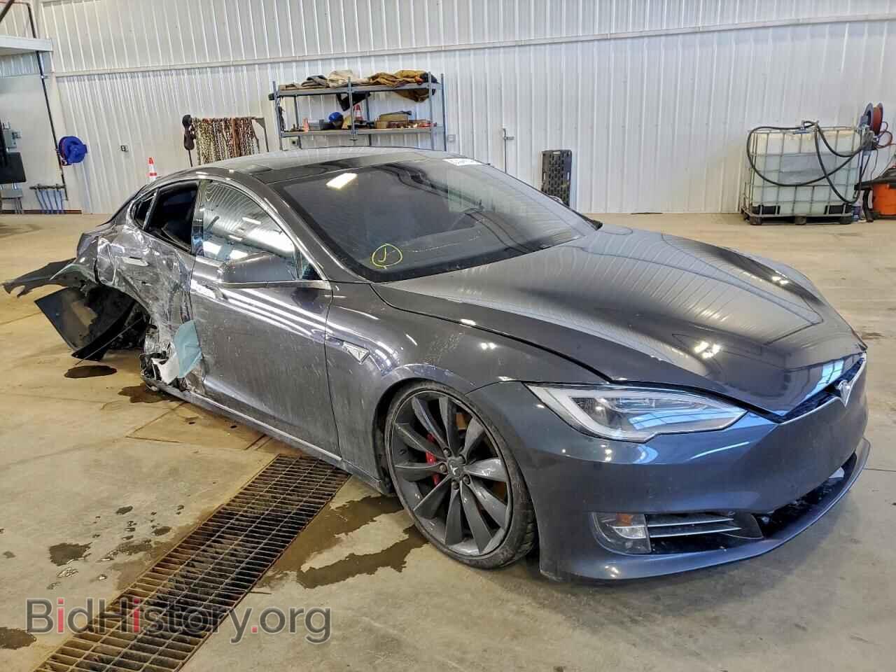 2016 TESLA MODEL S - VIN: 5YJSA1E49GF149316 - Photo 4