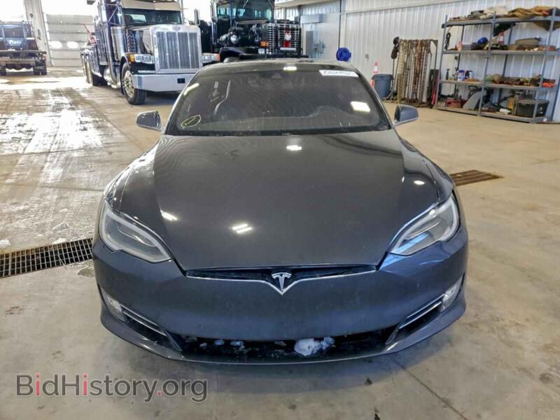 2016 Tesla MODEL S (VIN 5YJSA1E49GF149316) — фото 5 из 12