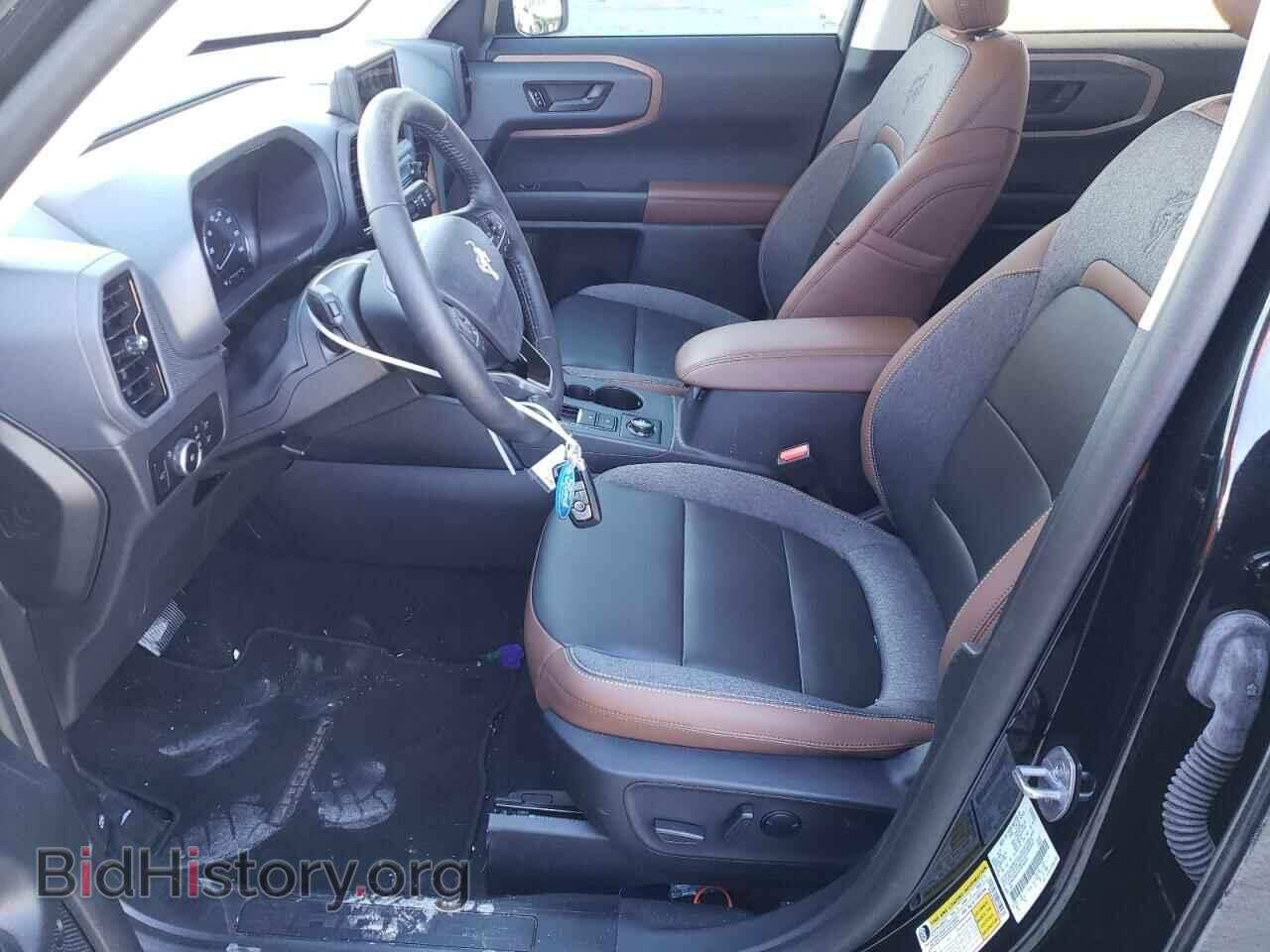 2023 FORD BRONCO - VIN: 3FMCR9C60PRD96251 - Фото 7