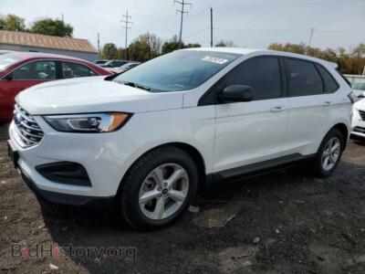 2021 Ford EDGE Edge SE, белый — VIN 2FMPK3G92MBA51269, Copart