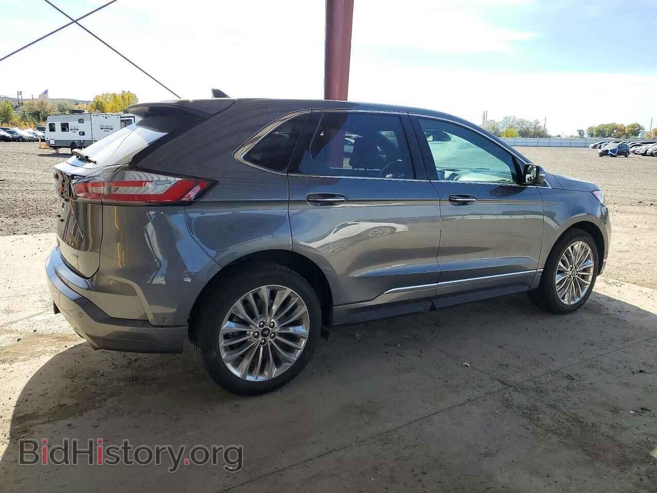 2022 FORD EDGE - VIN: 2FMPK4K91NBA70393 - Photo 3