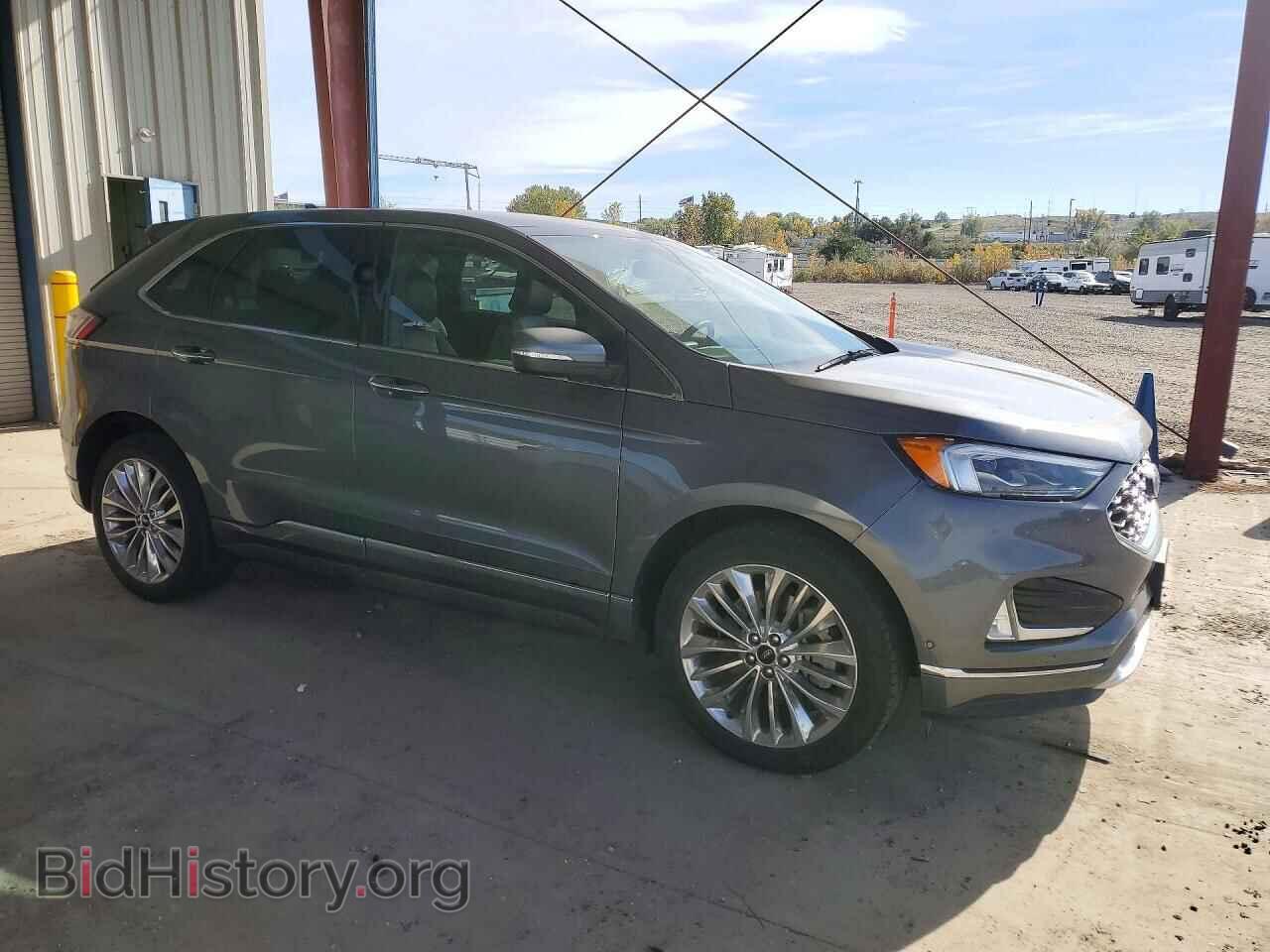 2022 FORD EDGE - VIN: 2FMPK4K91NBA70393 - Photo 4
