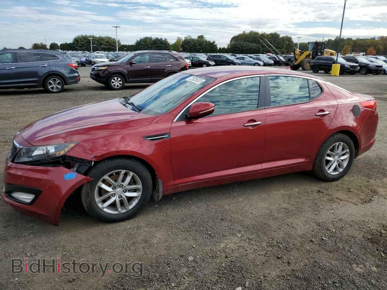 Фотография 5XXGM4A73DG236684 - KIA OPTIMA 2013