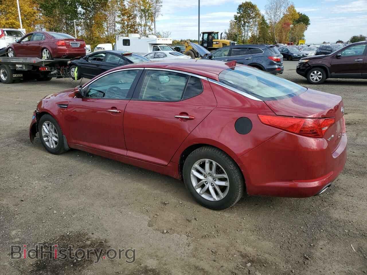 2013 KIA OPTIMA - VIN: 5XXGM4A73DG236684 - Фото 2