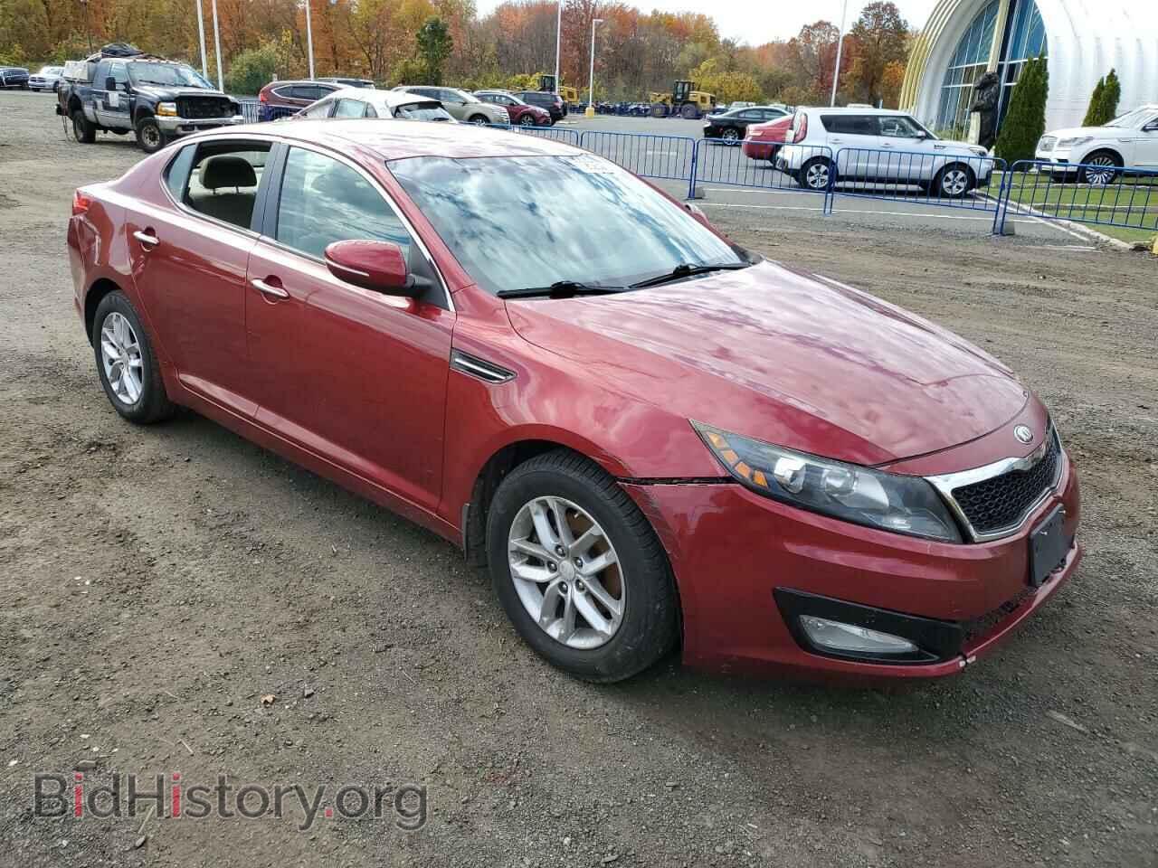 2013 KIA OPTIMA - VIN: 5XXGM4A73DG236684 - Фото 4