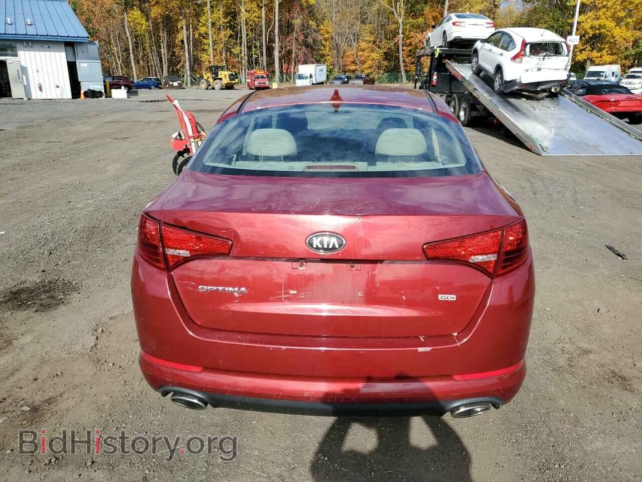 2013 KIA OPTIMA - VIN: 5XXGM4A73DG236684 - Фото 6