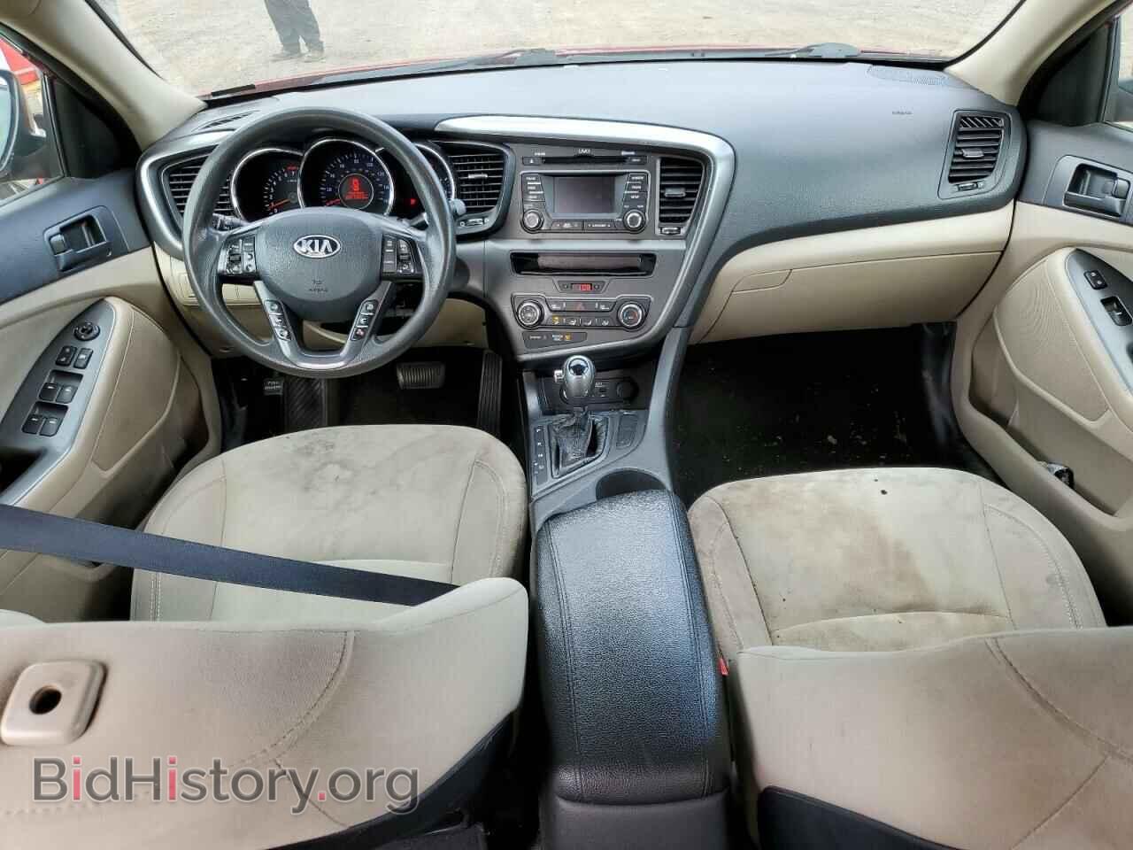 2013 KIA OPTIMA - VIN: 5XXGM4A73DG236684 - Фото 8