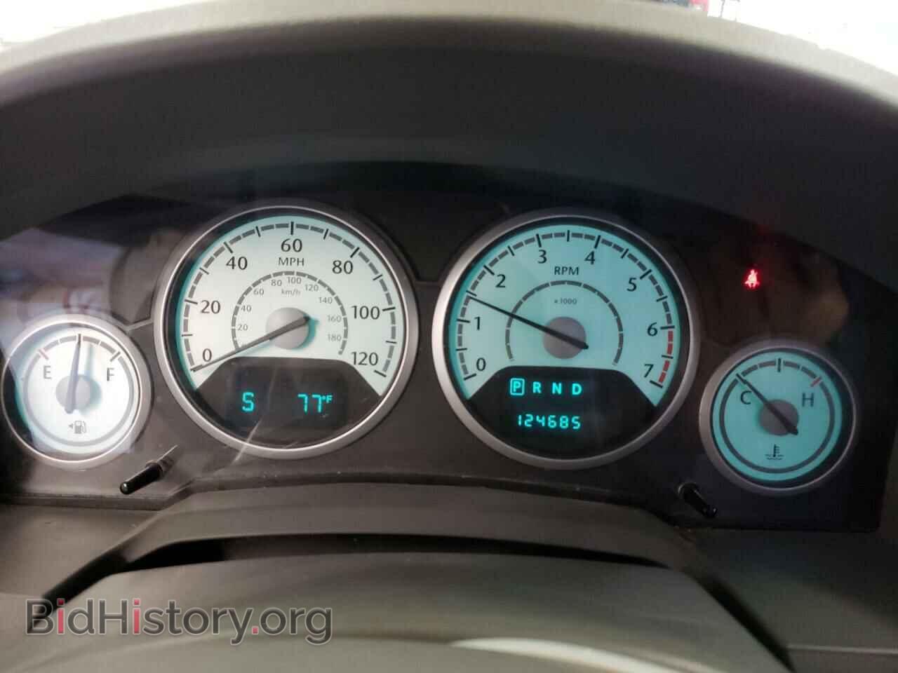 2010 CHRYSLER MINIVAN - VIN: 2A4RR5D11AR413110 - Фото 9