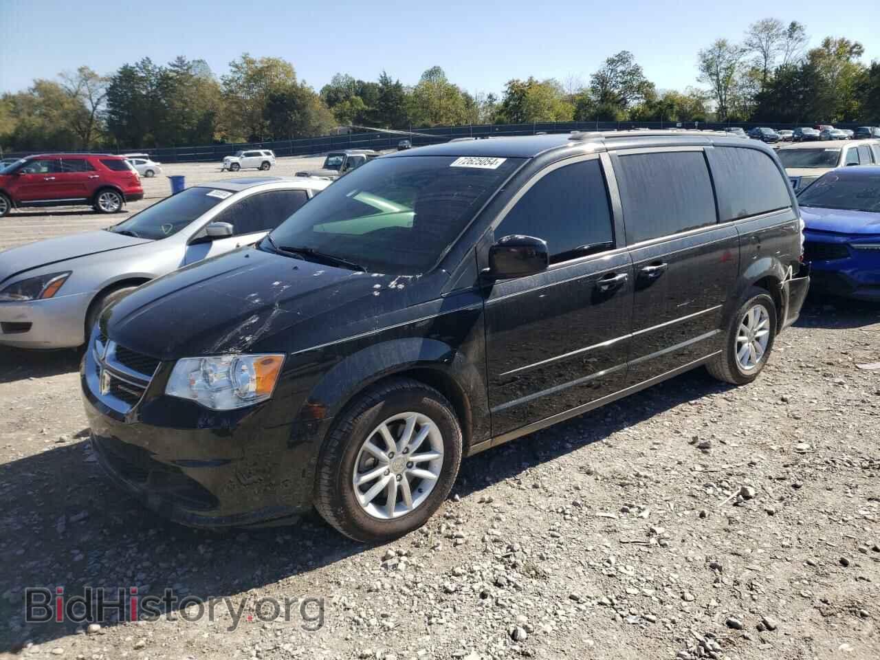 Photo 2C4RDGCG6GR146772 - DODGE CARAVAN 2016