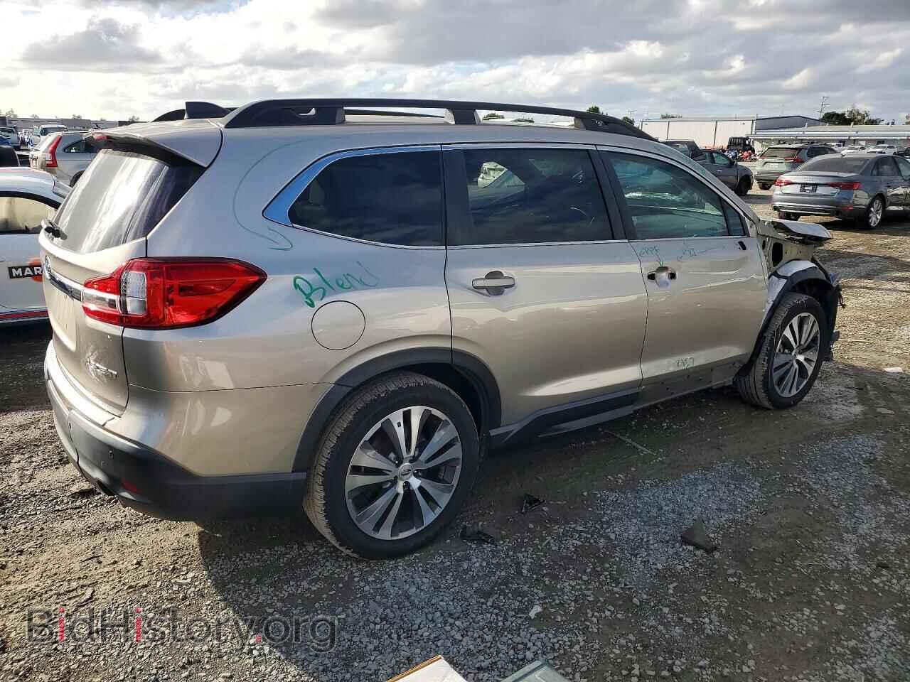 2019 SUBARU ASCENT - VIN: 4S4WMAHDXK3453728 - Фото 3