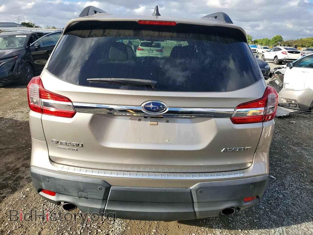 2019 SUBARU ASCENT - VIN: 4S4WMAHDXK3453728 - Фото 6