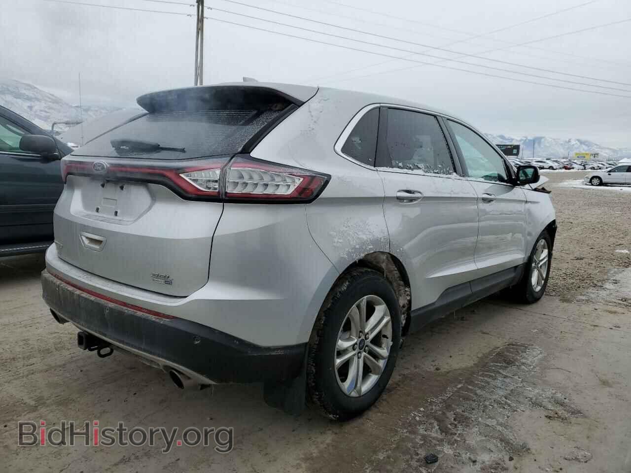 2016 FORD EDGE - VIN: 2FMPK4J90GBB27137 - Photo 3