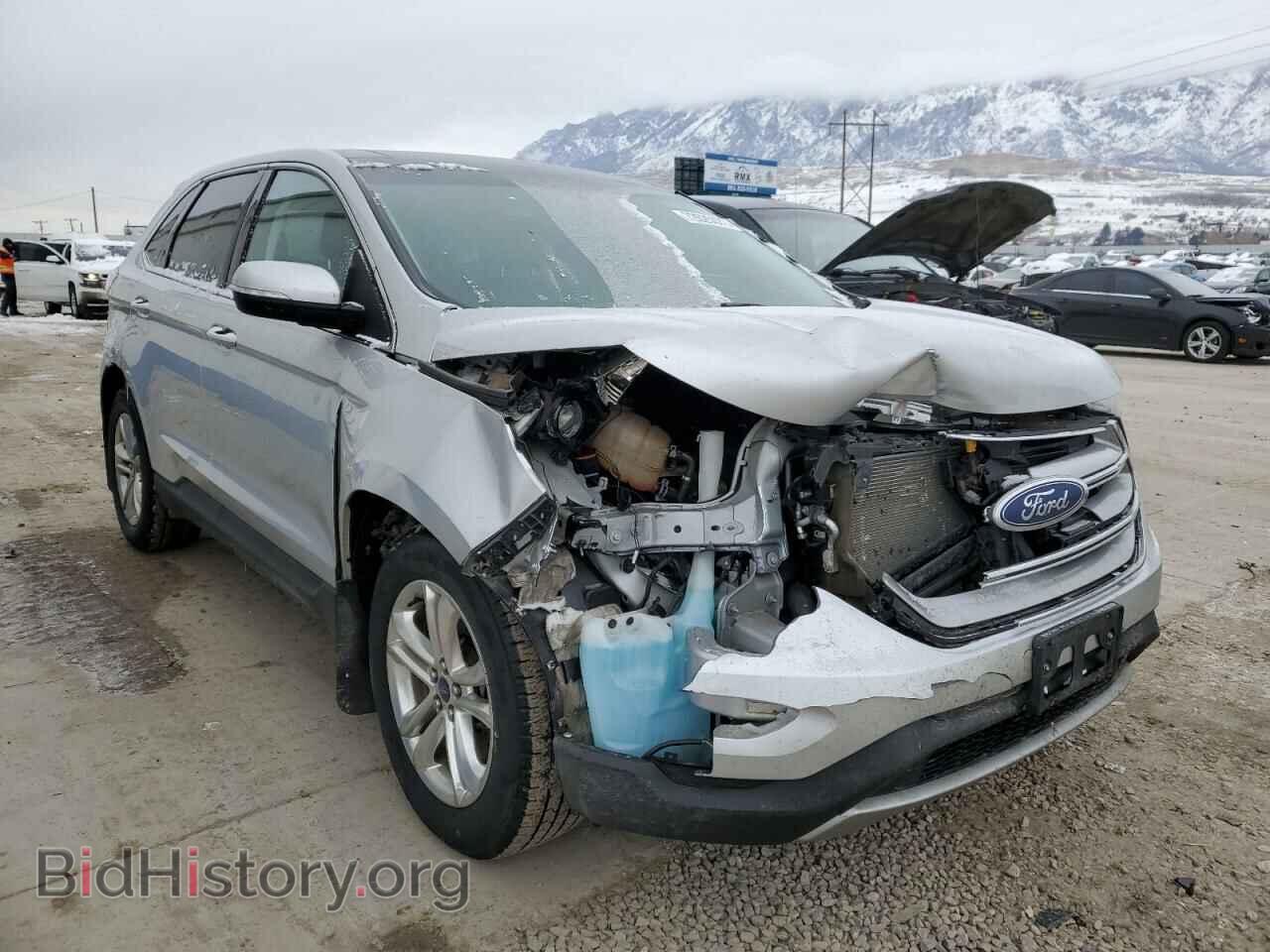 2016 FORD EDGE - VIN: 2FMPK4J90GBB27137 - Photo 4