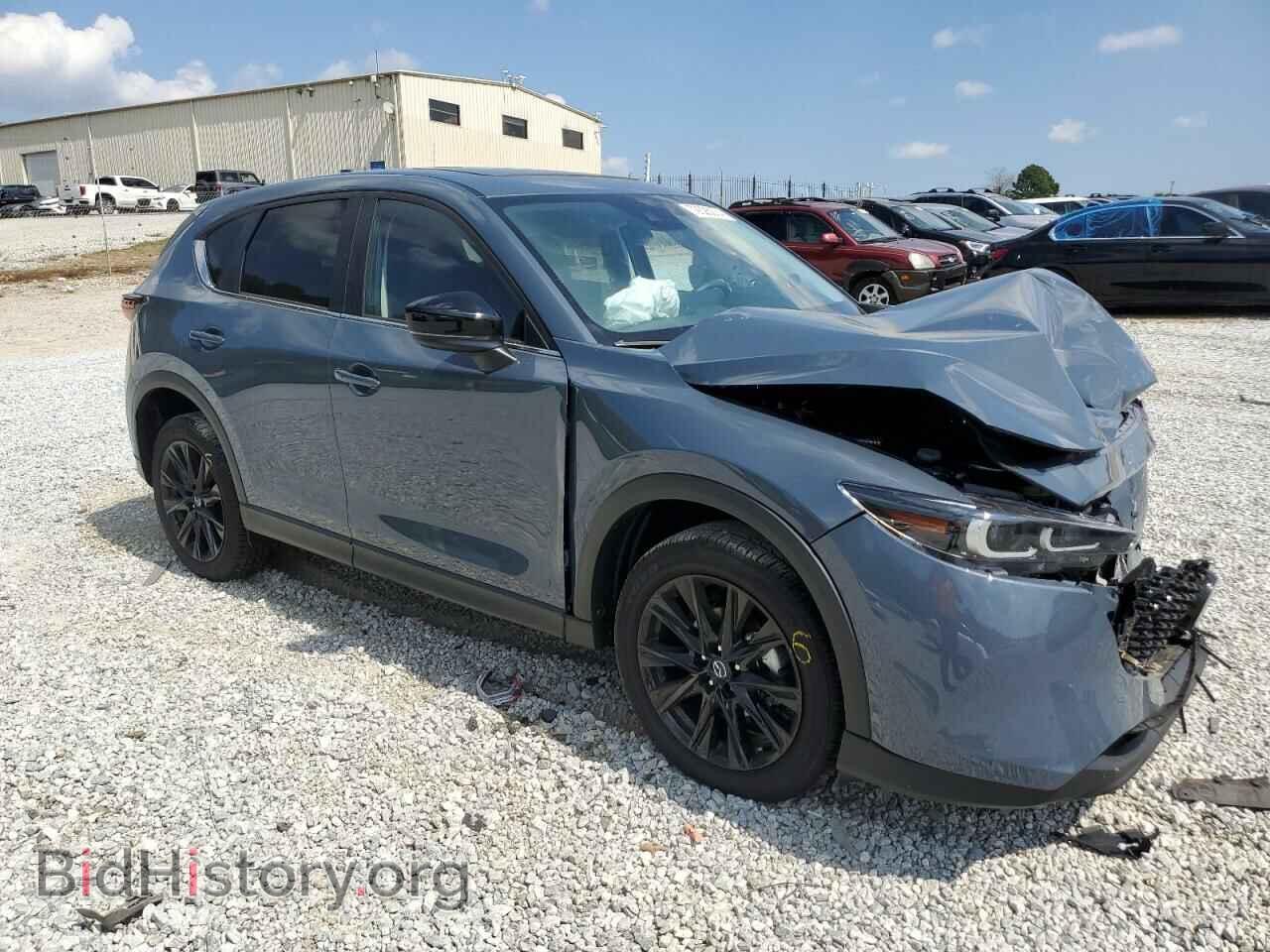 2024 MAZDA CX-5 PREFE - VIN: JM3KFBCL5R0461577 - Фото 4