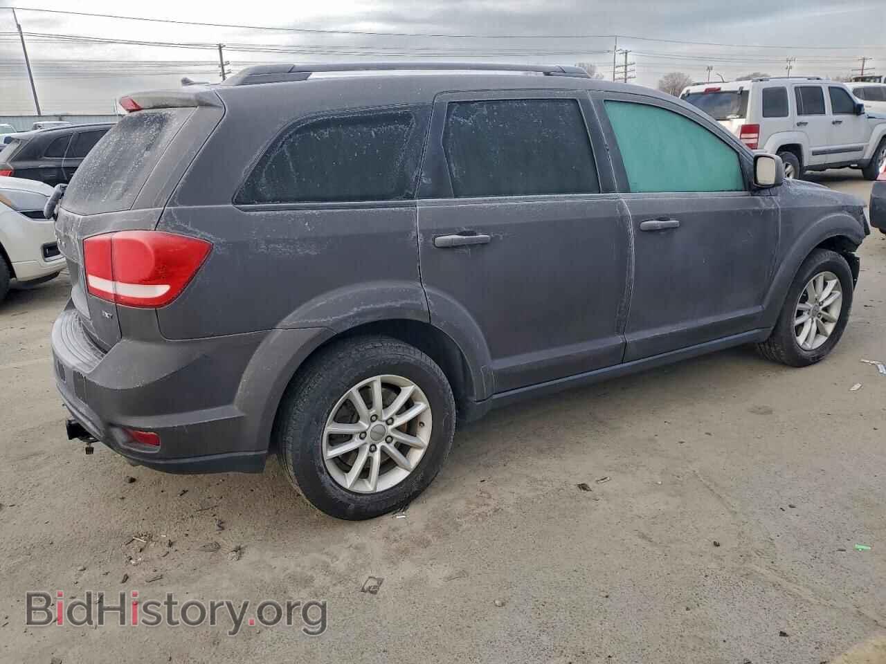 2016 DODGE JOURNEY - VIN: 3C4PDDBG0GT226802 - Фото 3