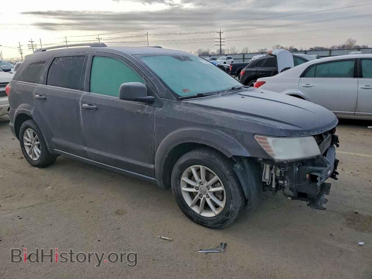 2016 DODGE JOURNEY - VIN: 3C4PDDBG0GT226802 - Фото 4