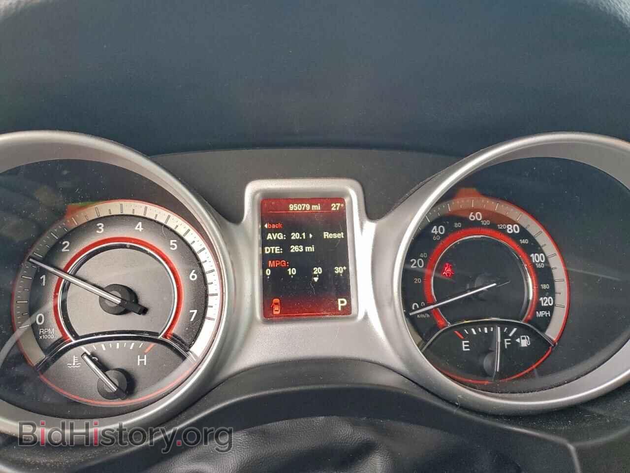 2016 DODGE JOURNEY - VIN: 3C4PDDBG0GT226802 - Фото 9
