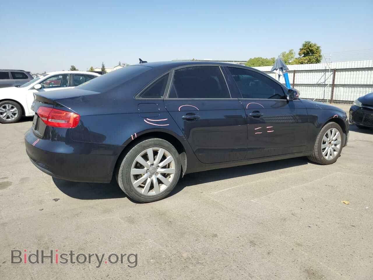 2014 AUDI A4 - VIN: WAUAFAFL0EA005143 - Photo 3
