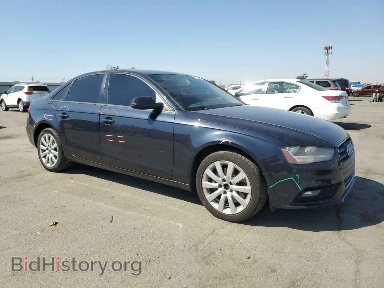 2014 AUDI A4 - VIN: WAUAFAFL0EA005143 - Photo 4