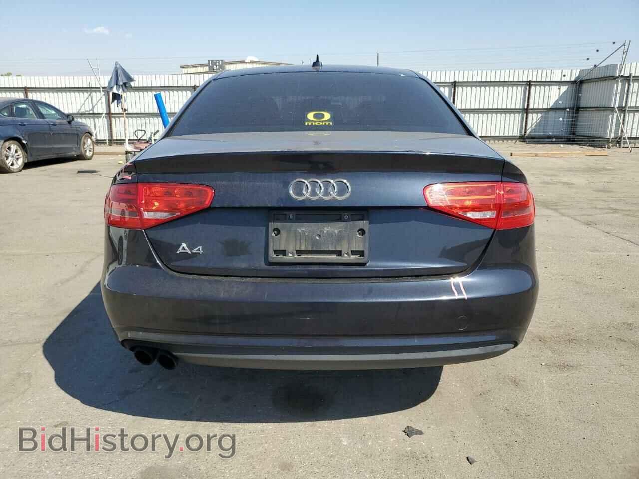 2014 AUDI A4 - VIN: WAUAFAFL0EA005143 - Photo 6