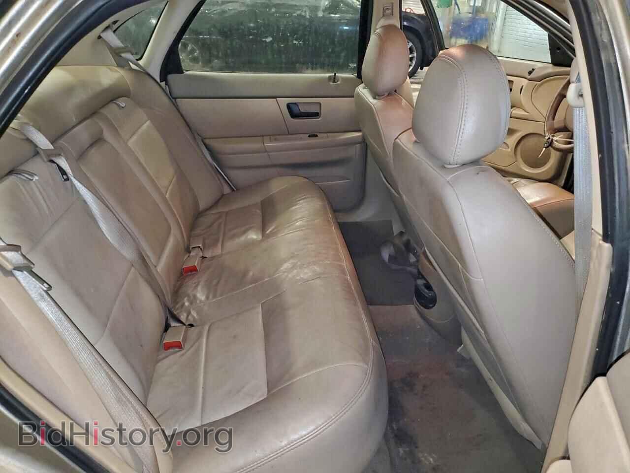 2006 FORD TAURUS - VIN: 1FAFP56U76A234173 - Фото 10
