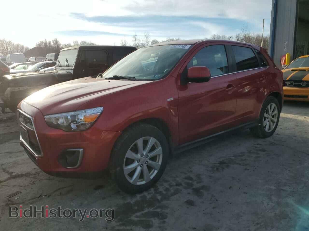 Фотография 4A4AR4AU1EE026273 - MITSUBISHI OUTLANDER 2014
