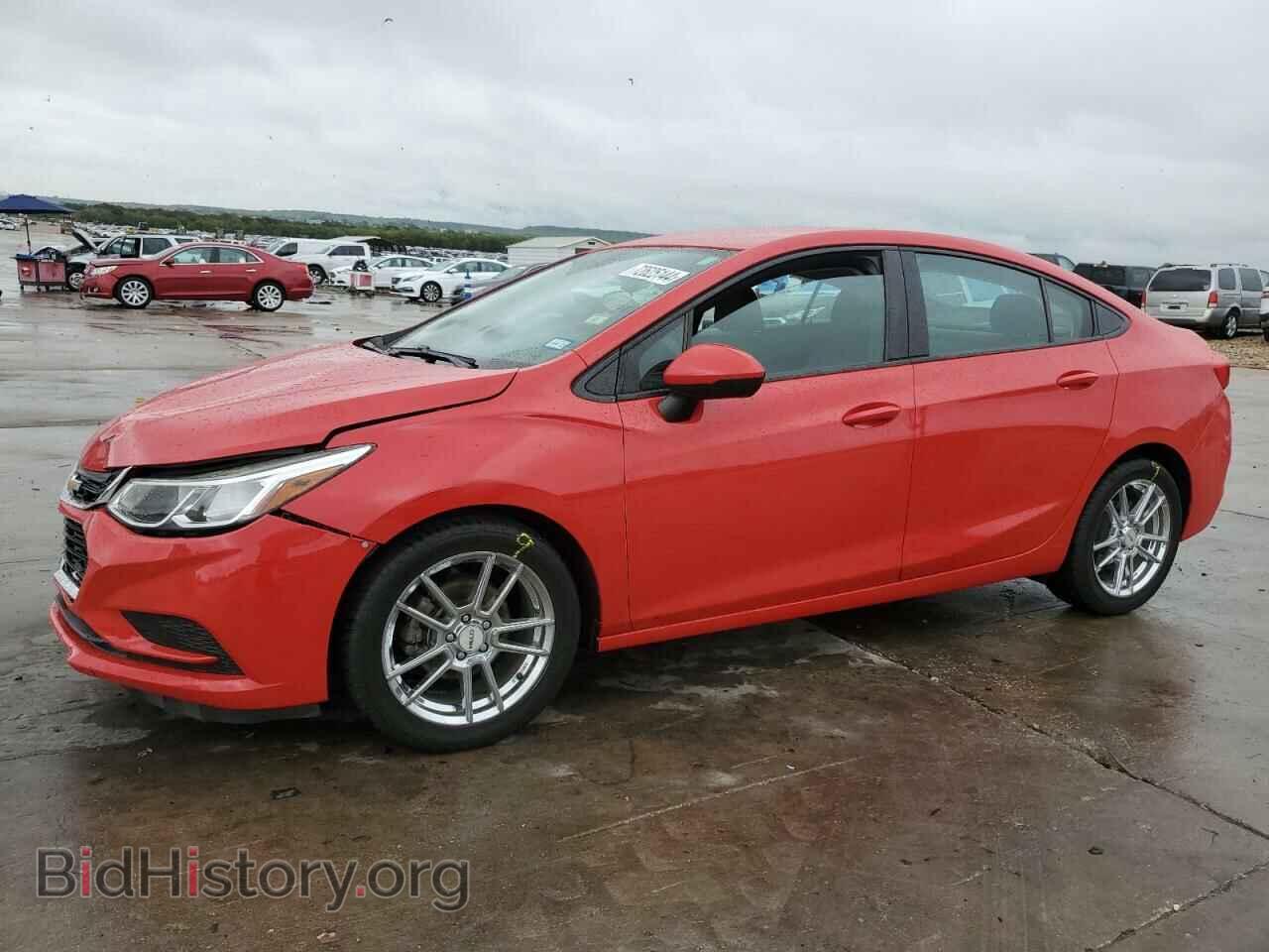 Photo 1G1BC5SM3H7229491 - CHEVROLET CRUZE 2017
