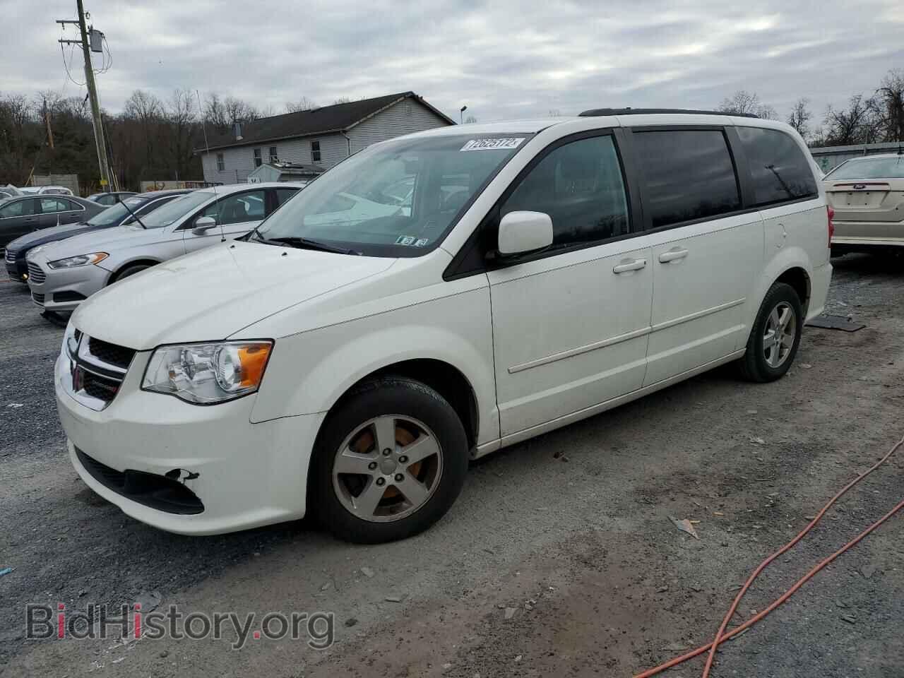 Photo 2C4RDGCG5DR553381 - DODGE CARAVAN 2013
