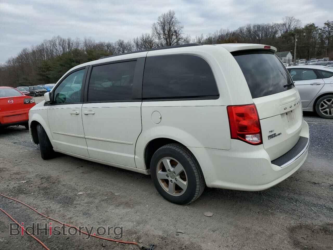 2013 DODGE CARAVAN - VIN: 2C4RDGCG5DR553381 - Фото 2