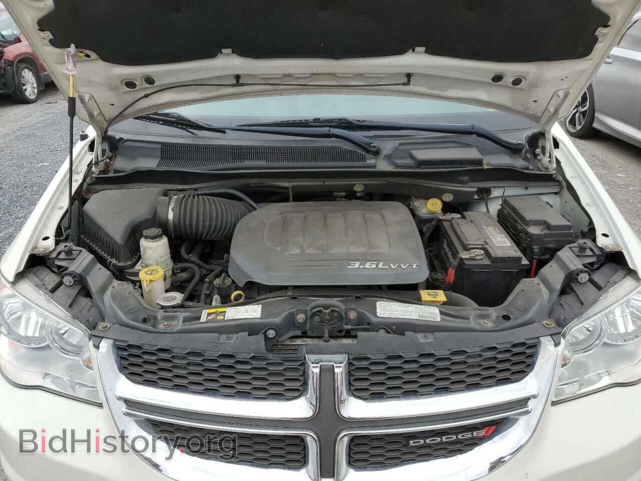 2013 DODGE CARAVAN - VIN: 2C4RDGCG5DR553381 - Фото 12