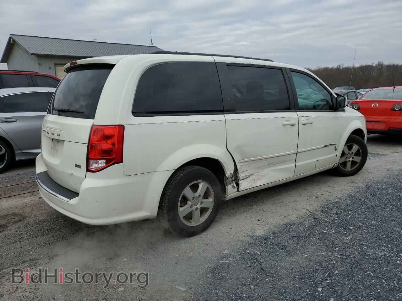 2013 DODGE CARAVAN - VIN: 2C4RDGCG5DR553381 - Фото 3